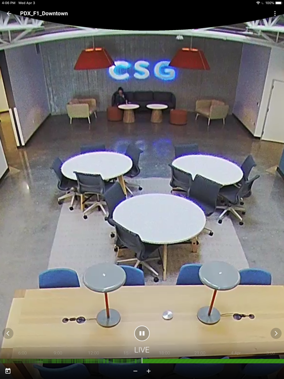 Piko VMS iPad screenshot 5 - Business app