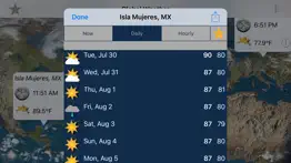 global-weather iphone screenshot 3