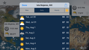 Global-Weather screenshot