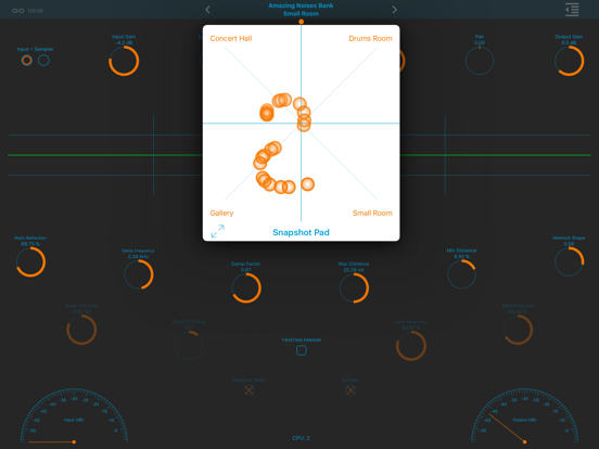Reverb - FDN iPad app afbeelding 5