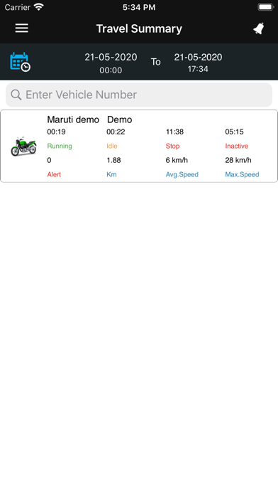 Maruti V Track Screenshot