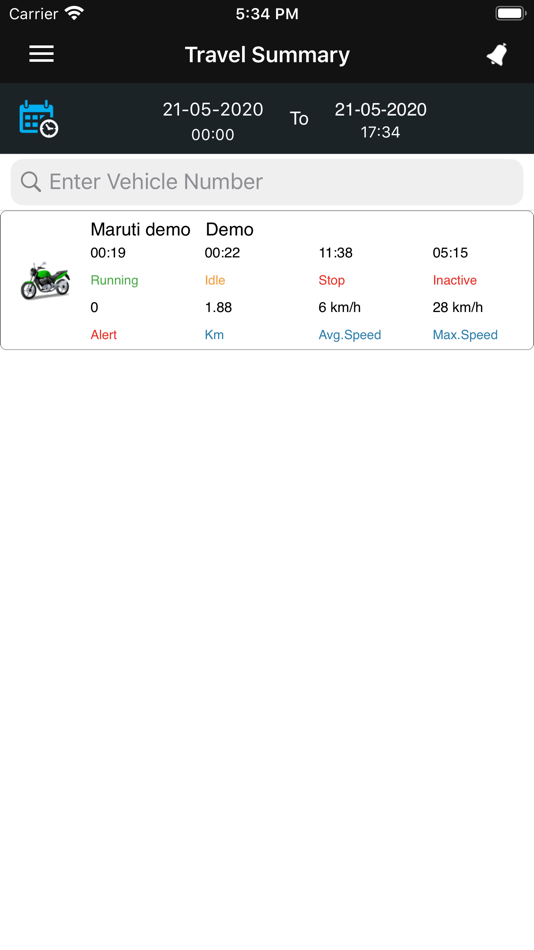 #5. Maruti V Track (iOS) 由: Atul Popat
