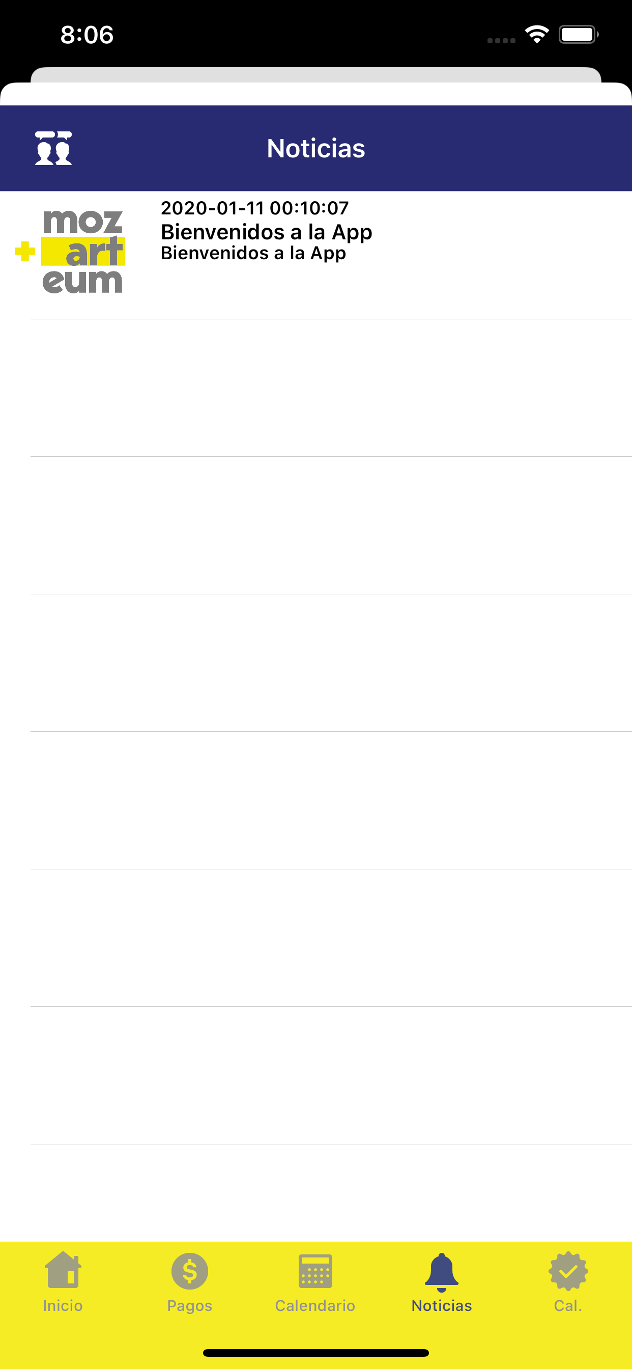 Colegio Mozarteum screenshot 3
