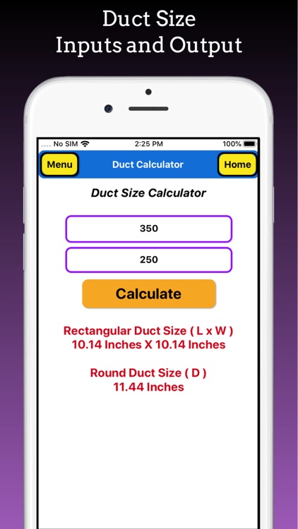Duct Calculator Pro screenshot-4