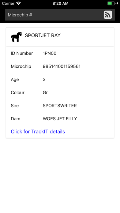 Screenshot #3 pour Standardbred Canada Mobile