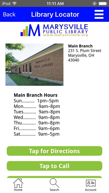 Marysville Public Library screenshot-4