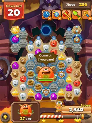 Captura 2 Monster Buster: Hexa Blast iphone