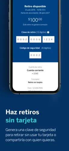 Captura de Pantalla 5 BBVA México (Bancomer Móvil) iphone