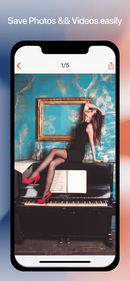 Game screenshot TumBlog - for Tumblr apk