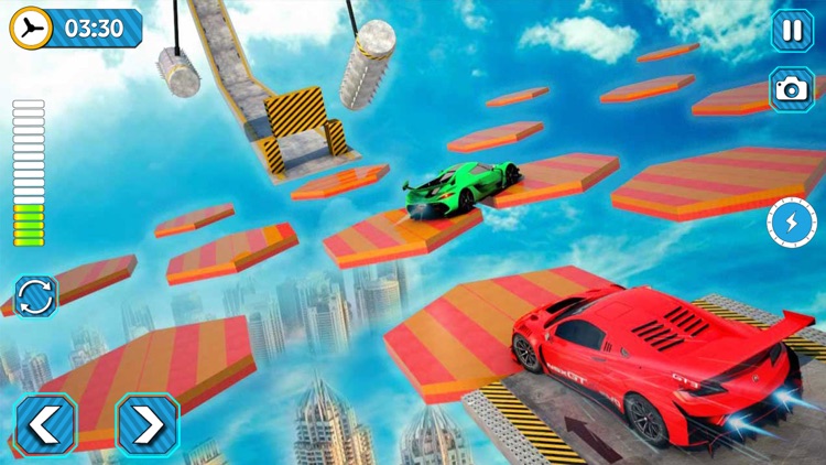 Car Stunt Races Mega Ramps