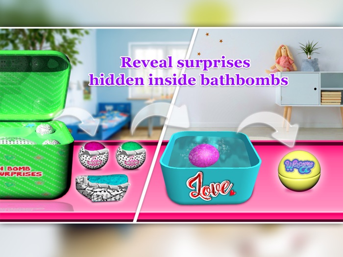 Bubbly Surprise with Bath Bomb
