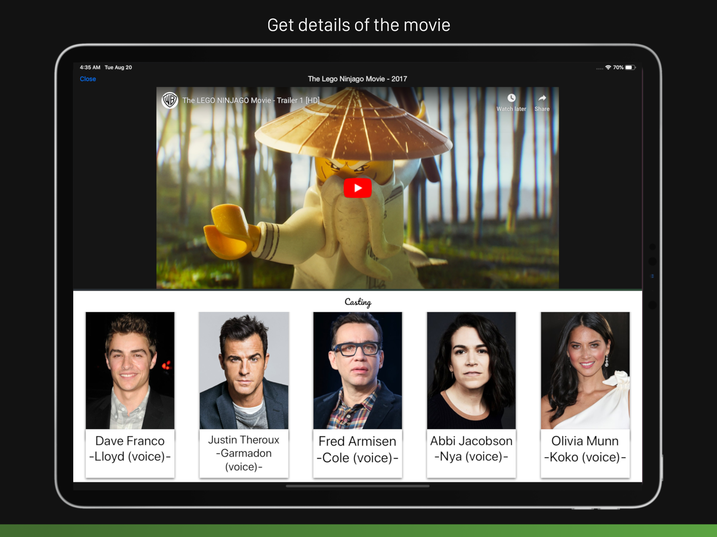 3 Movies Per Day