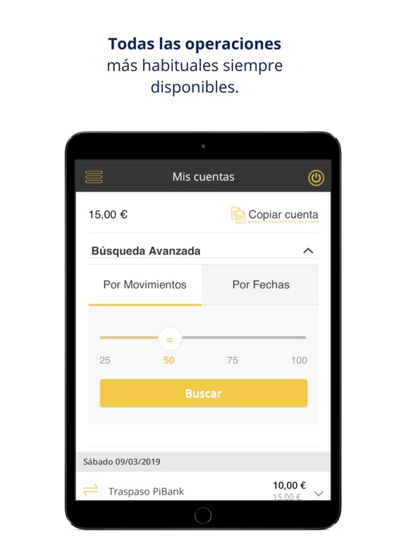 Screenshot #5 pour Banco Pichincha España Móvil