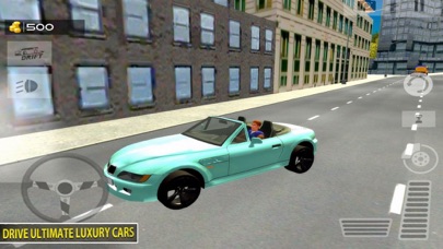 Luxury Car - Explore City screenshot 2