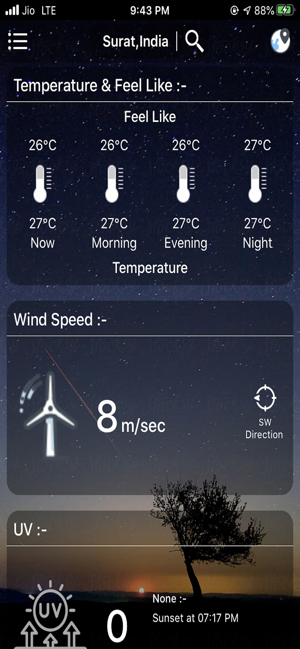 Live Weather - Live Forecast(圖4)-速報App