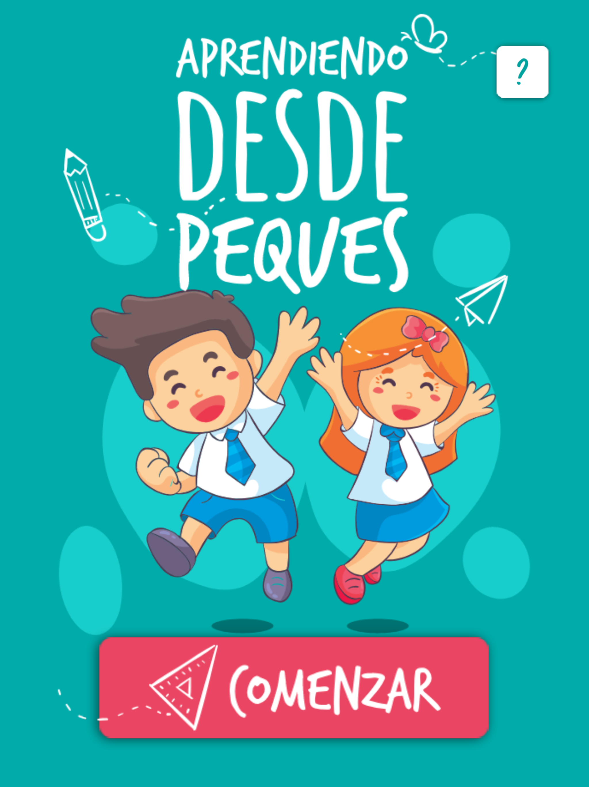 Aprendiendo desde peques