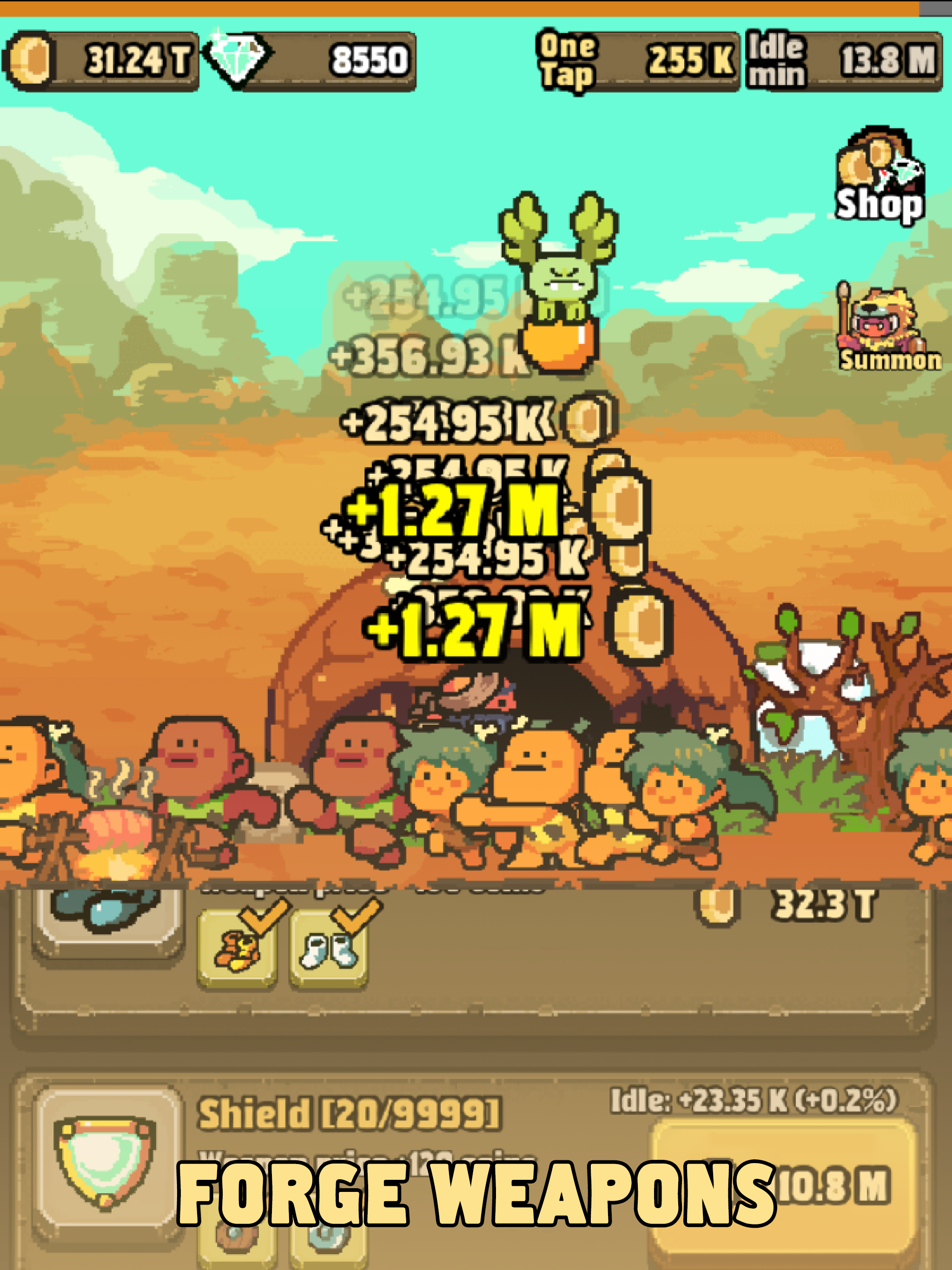 Tap Tap Smith: Prehistoric
