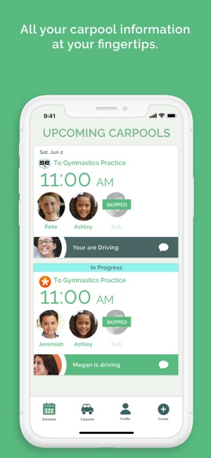 GoKid Carpool Organizer(圖1)-速報App