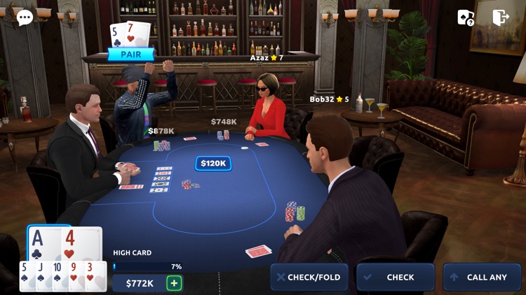 Poker 3D: Texas Holdem by Royal Flush Poker