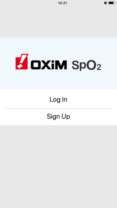 OXiM SpO2 Screenshot