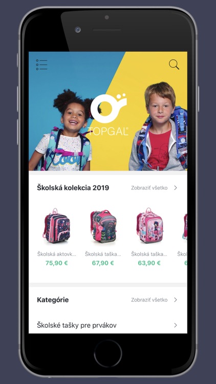 Školské a študentské batohy