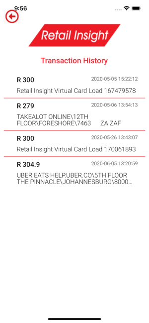 Retail Insight Virtual Cards(圖6)-速報App