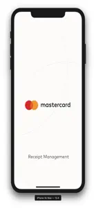 Mastercard Receipt Management screenshot #1 for iPhone