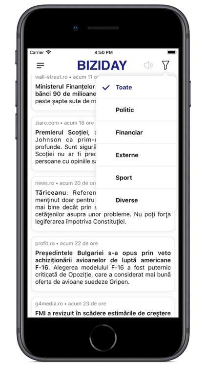 Biziday screenshot-4