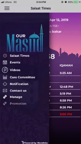 Game screenshot Our Masjid apk