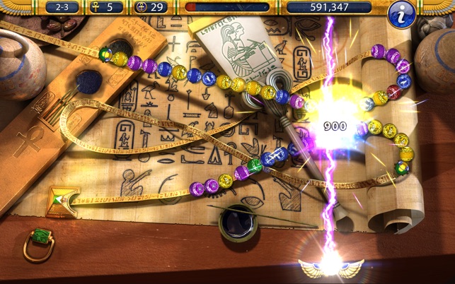 Luxor HD > iPad, iPhone, Android, Mac & PC Game