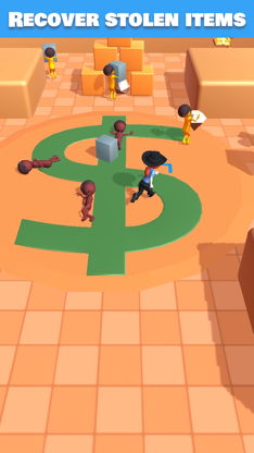 Catch the Thief 3D screenshot 3