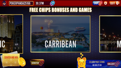 Poker Panda: World Poker Tour Screenshot