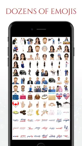 Game screenshot MeghanMoji apk