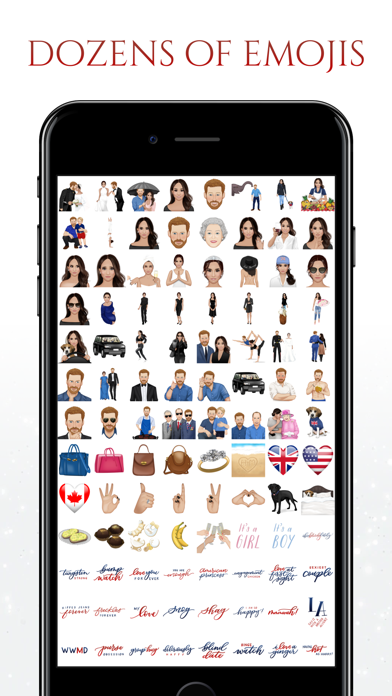 MeghanMoji screenshot 2