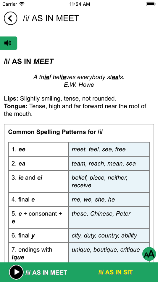 #3. Mastering the American Accent (iOS) 由: Le Bin