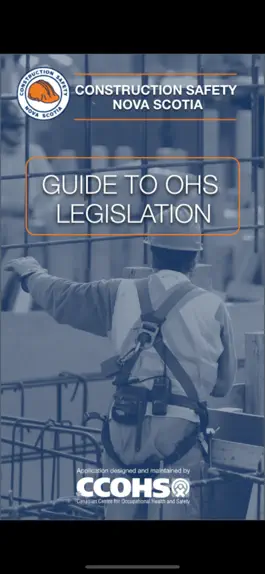Game screenshot CSNS Guide to OHS Legislation mod apk