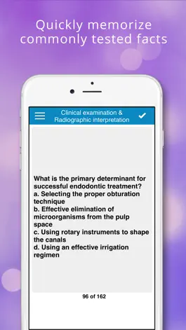 Game screenshot ADAT Endodontic Cram Cards hack