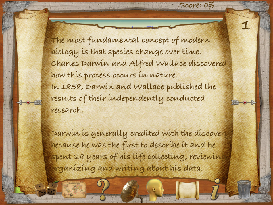 #5. Charles Darwin - Evolution (macOS) 由: Ventura Educational Systems