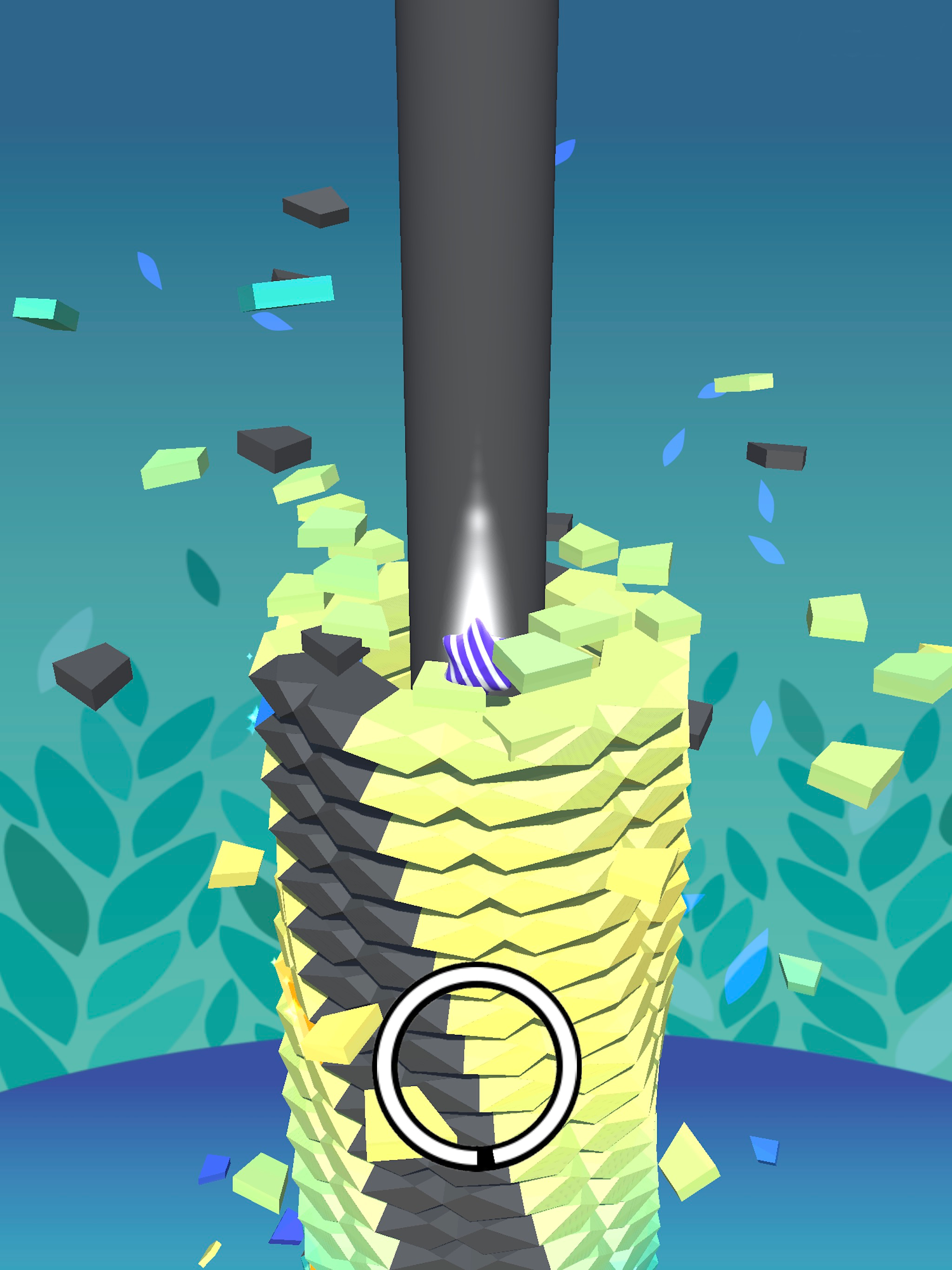 Color Stack - Ball Smash Game screenshot 15