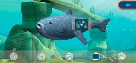 Octonauts The Whale Shark - Entertainment App | MWM