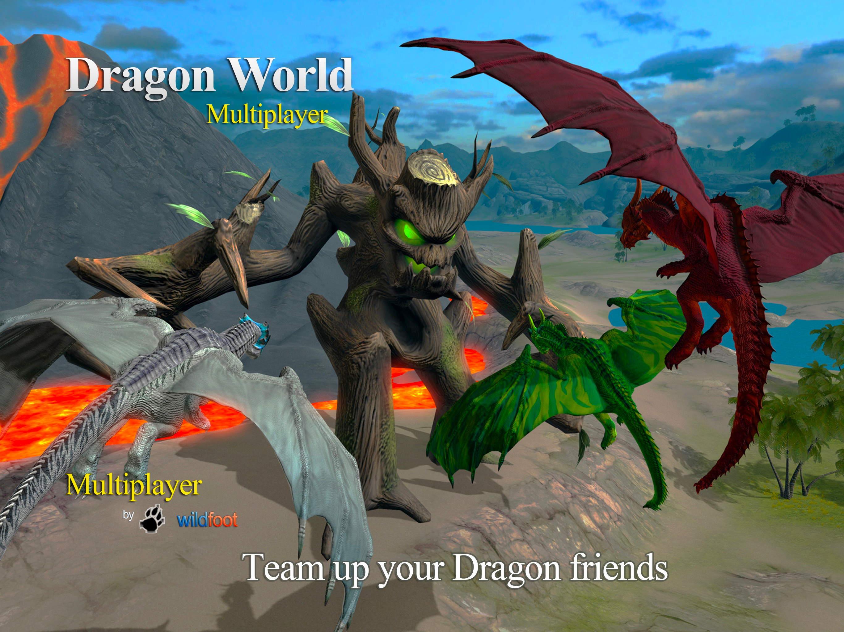Dragon Multiplayer 3D screenshot 7