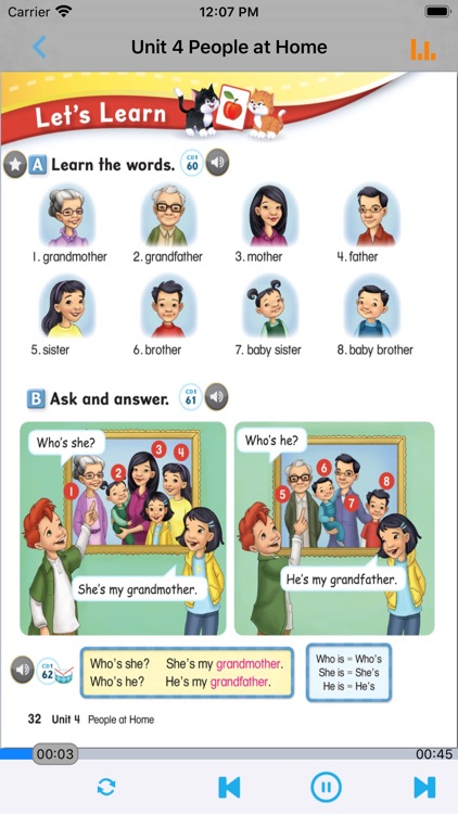 牛津少儿英语Let’s go 1