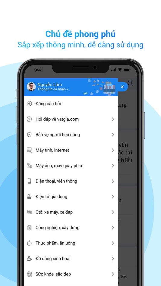 #4. HOIDAP.VN - Hỏi nhanh đáp gọn (iOS) 由: VNP GROUP