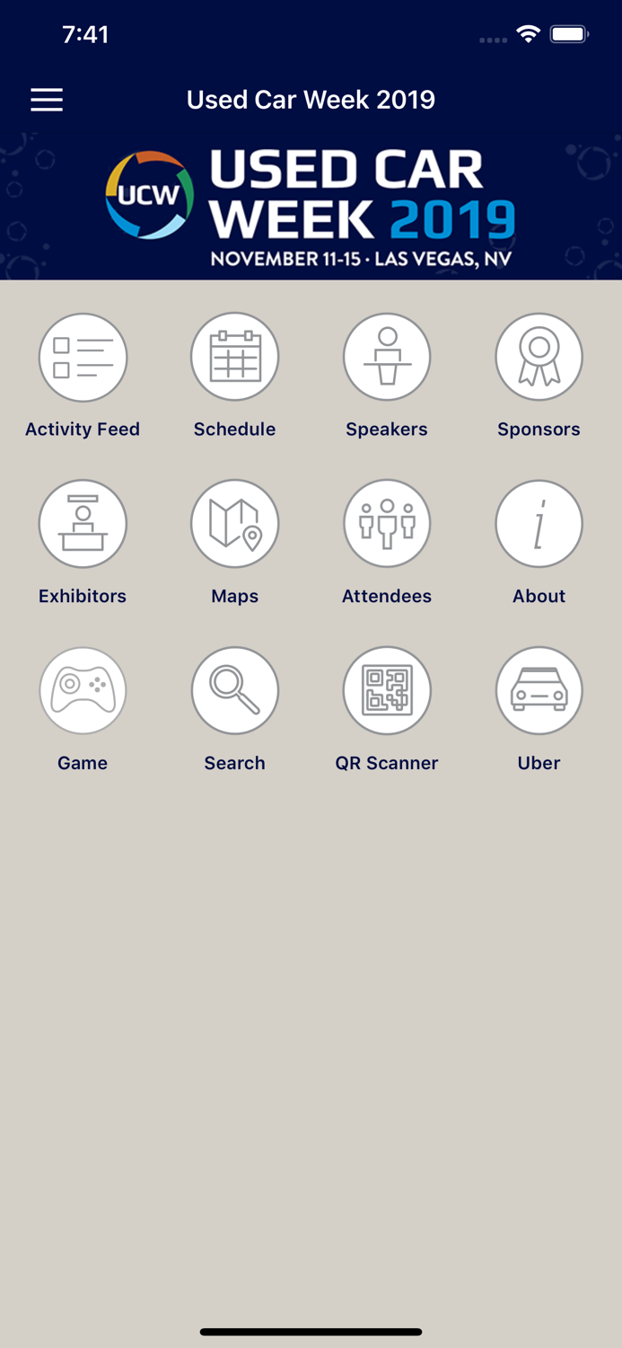 Cherokee Media Group Event App