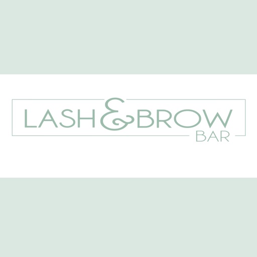 Lash and brow bar icon