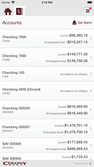 Colony Bank Business Mobile Screenshot