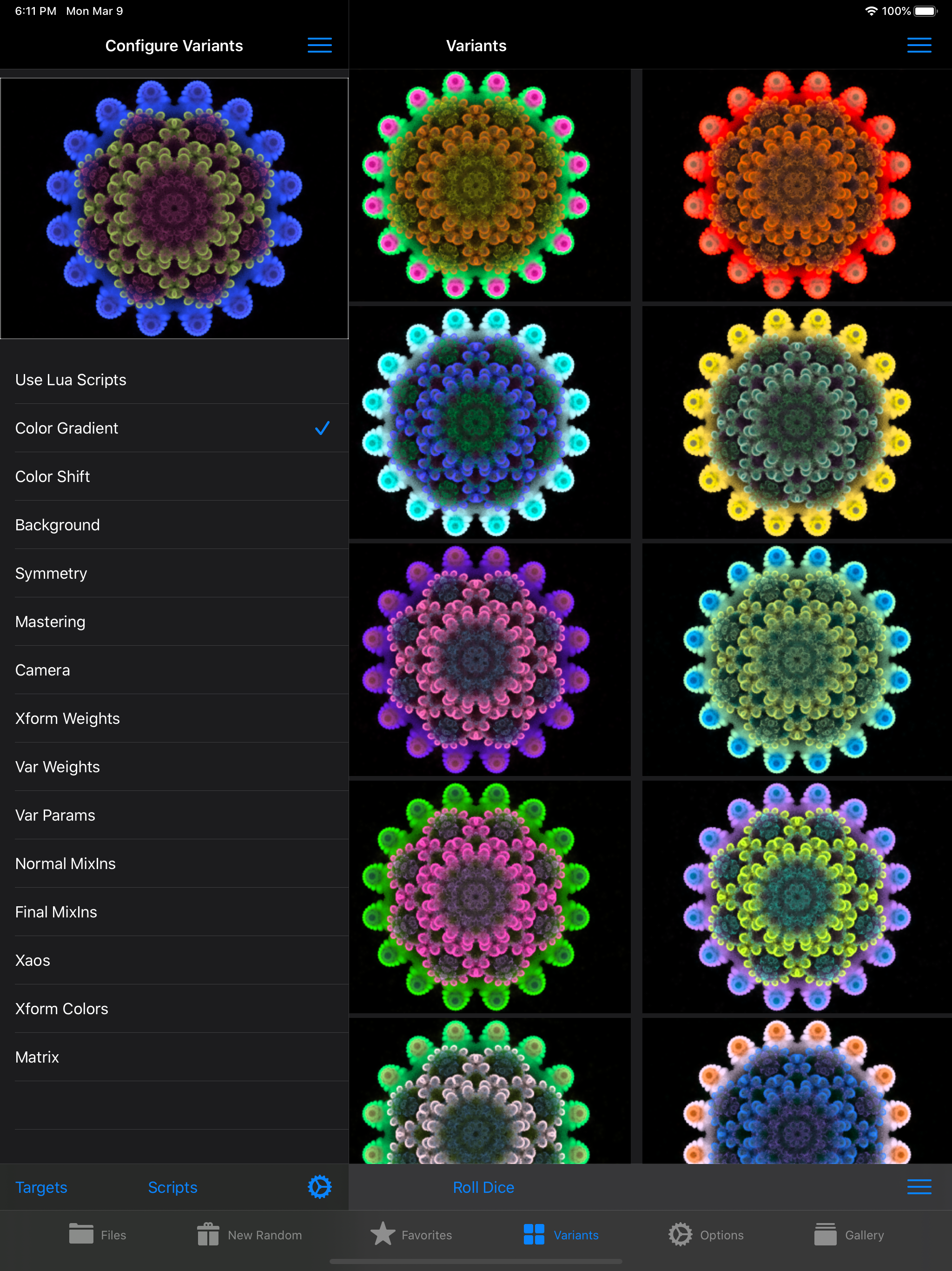 Fractal Architect