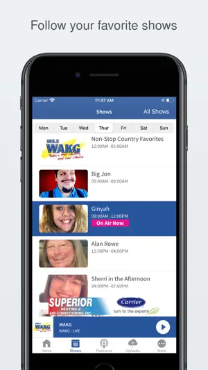 WAKG screenshot 3