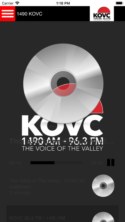 KOVC The Voice of the Valley