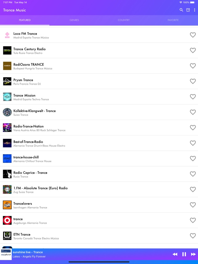 Trance Music on the App Store